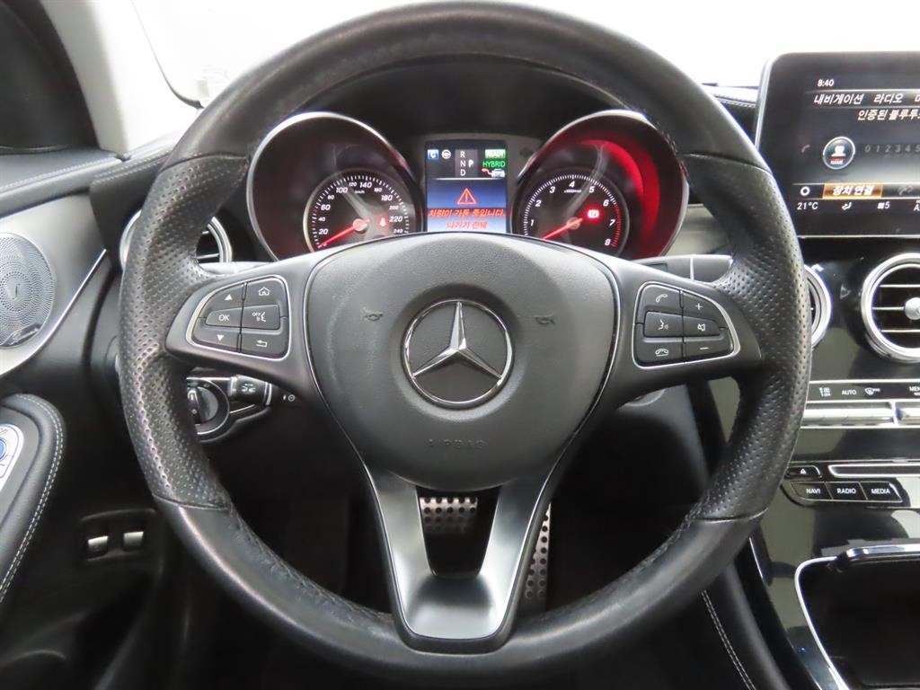 벤츠 GLC 클래스 GLC클래스 X253 GLC 350 e 4MATIC AMG LINE 이미지 11