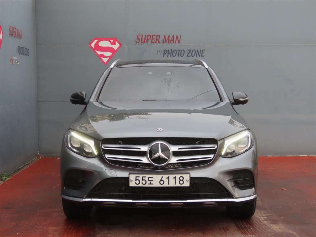 벤츠 GLC 클래스 GLC클래스 X253 GLC 350 e 4MATIC AMG LINE 이미지 2
