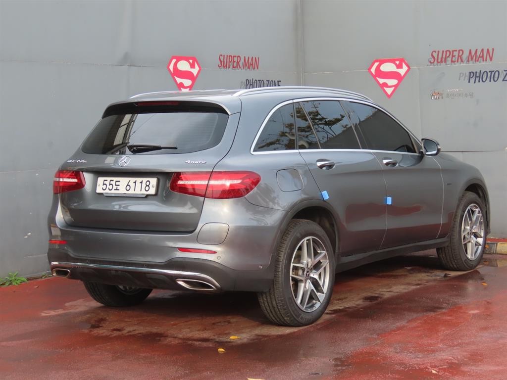 벤츠 GLC 클래스 GLC클래스 X253 GLC 350 e 4MATIC AMG LINE 이미지 3