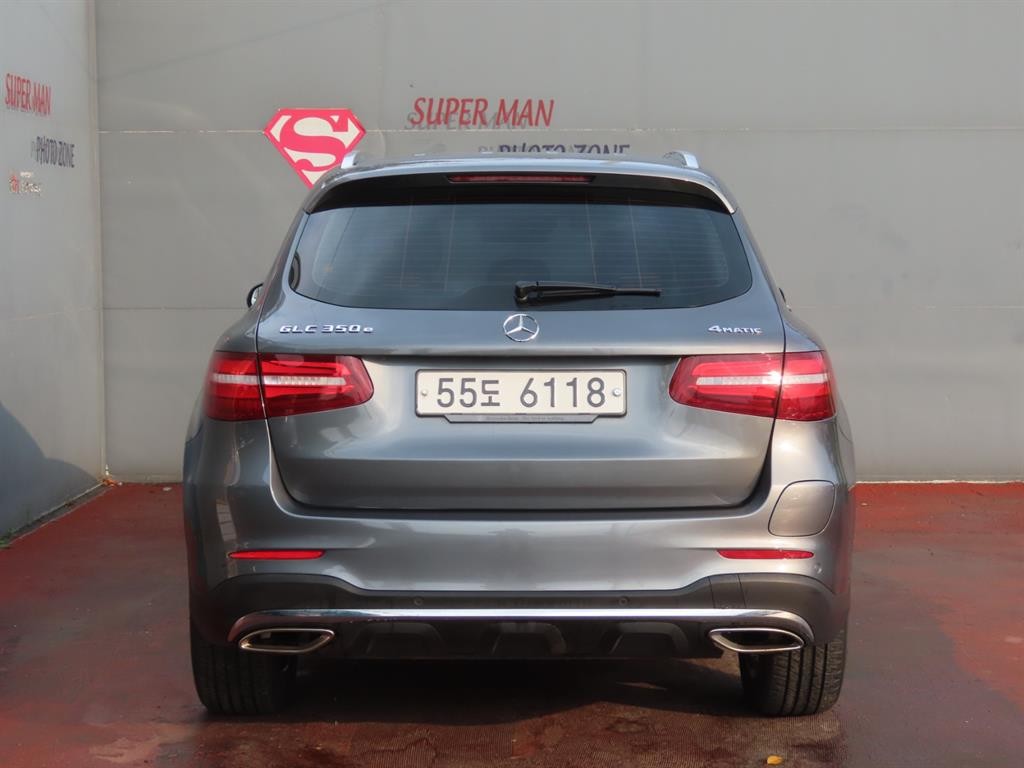 벤츠 GLC 클래스 GLC클래스 X253 GLC 350 e 4MATIC AMG LINE 이미지 4