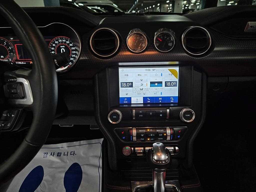 포드 머스탱 머스탱 6세대 5.0 GT 컨버터블 이미지 13