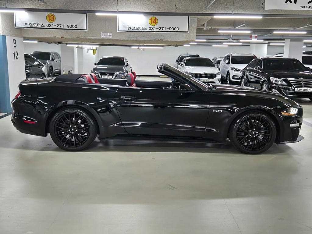 포드 머스탱 머스탱 6세대 5.0 GT 컨버터블 이미지 3