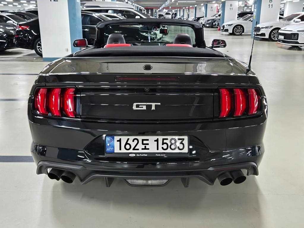 포드 머스탱 머스탱 6세대 5.0 GT 컨버터블 이미지 5