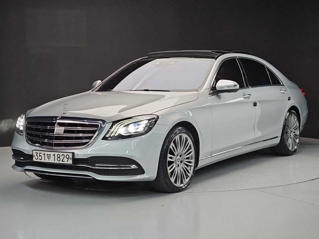 벤츠 S 클래스 S클래스-W222 S 560L 4MATIC 이미지 1