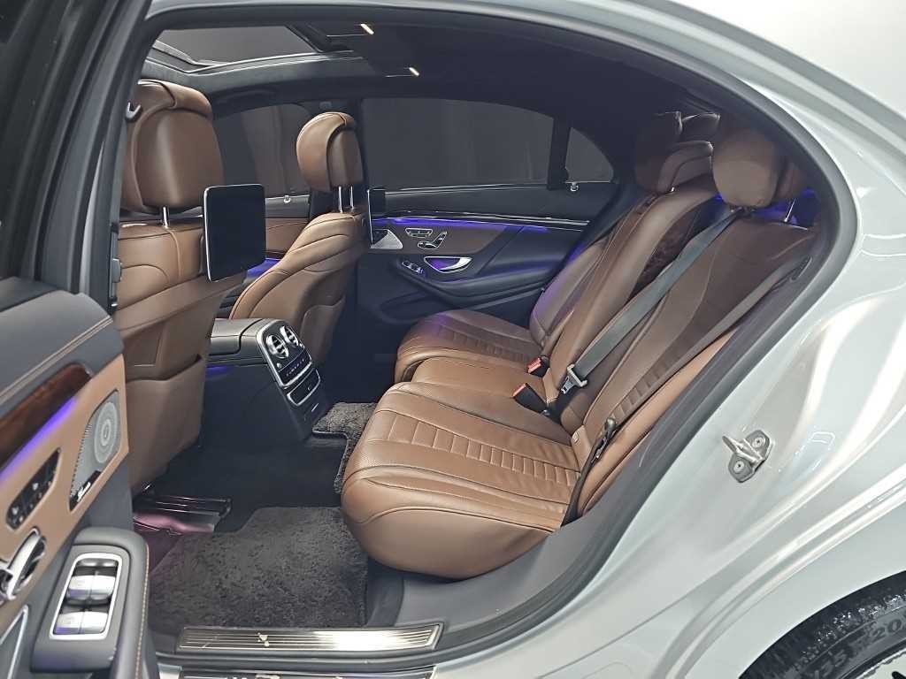 벤츠 S 클래스 S클래스-W222 S 560L 4MATIC 이미지 12