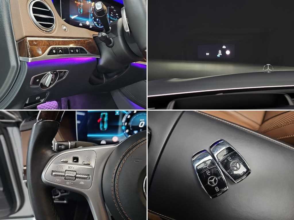 벤츠 S 클래스 S클래스-W222 S 560L 4MATIC 이미지 16