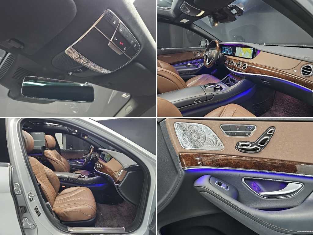 벤츠 S 클래스 S클래스-W222 S 560L 4MATIC 이미지 17