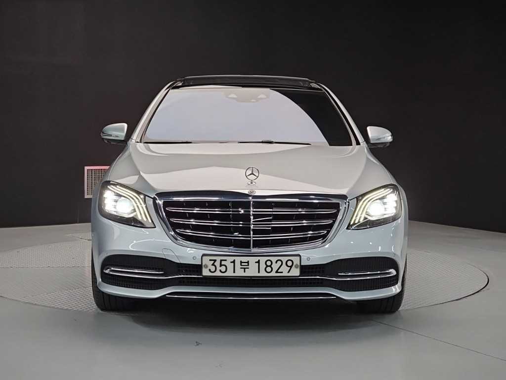 벤츠 S 클래스 S클래스-W222 S 560L 4MATIC 이미지 2