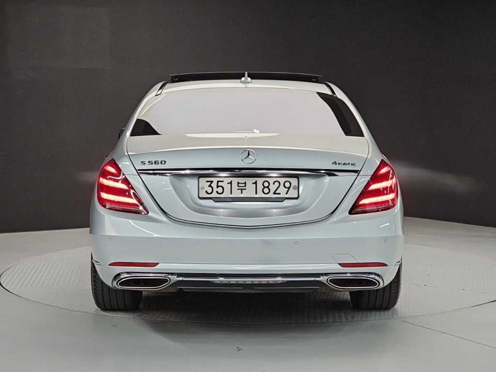 벤츠 S 클래스 S클래스-W222 S 560L 4MATIC 이미지 3