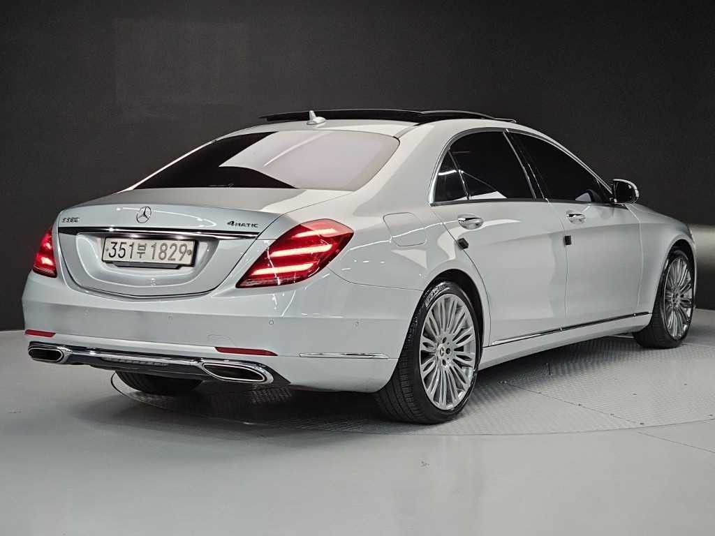 벤츠 S 클래스 S클래스-W222 S 560L 4MATIC 이미지 4
