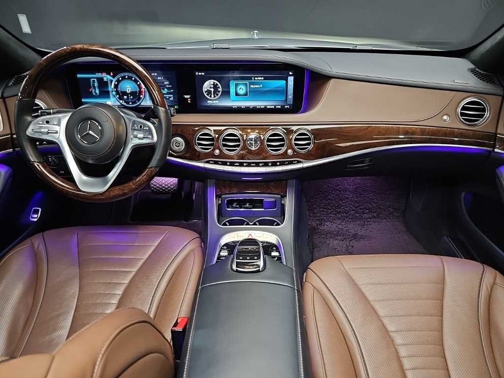 벤츠 S 클래스 S클래스-W222 S 560L 4MATIC 이미지 7