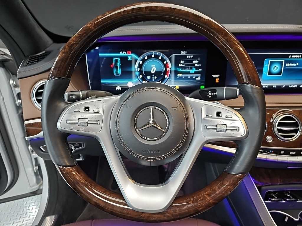 벤츠 S 클래스 S클래스-W222 S 560L 4MATIC 이미지 9