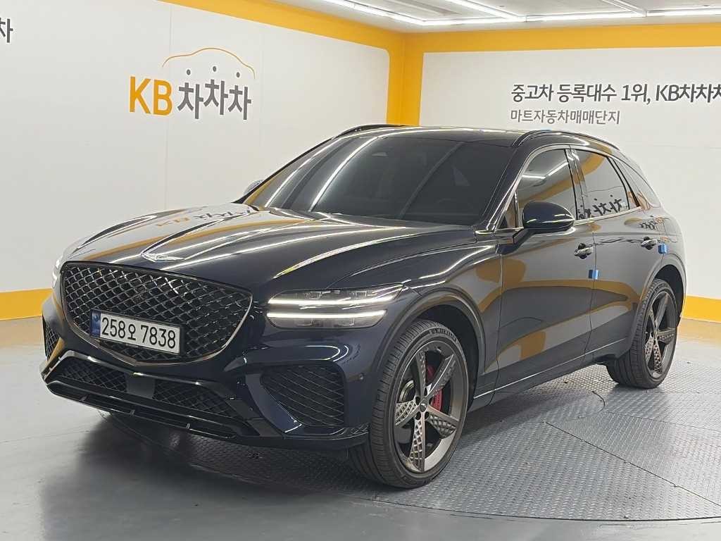 제네시스 GV70 3.5T 가솔린 AWD 이미지 1