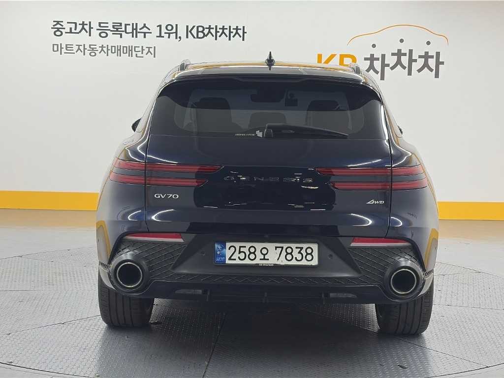 제네시스 GV70 3.5T 가솔린 AWD 이미지 3