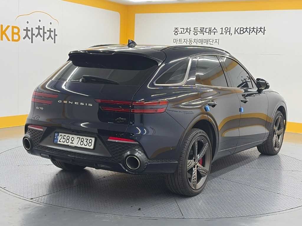 제네시스 GV70 3.5T 가솔린 AWD 이미지 4