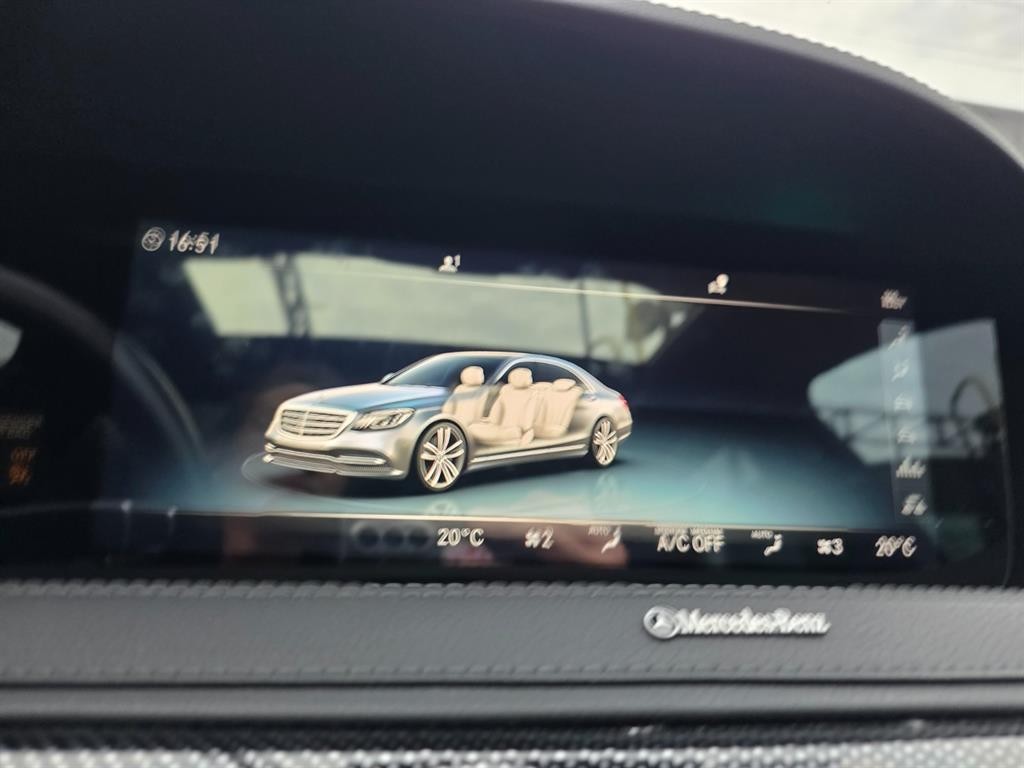 벤츠 S 클래스 S클래스-W222 S 400L d 4MATIC 이미지 10