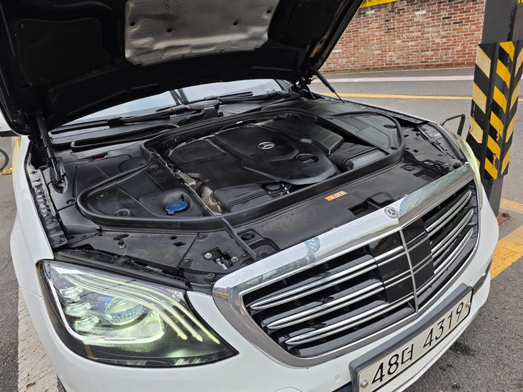 벤츠 S 클래스 S클래스-W222 S 400L d 4MATIC 이미지 16
