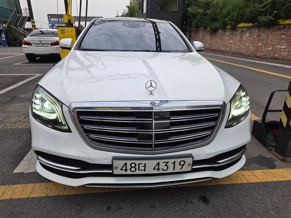벤츠 S 클래스 S클래스-W222 S 400L d 4MATIC 이미지 2
