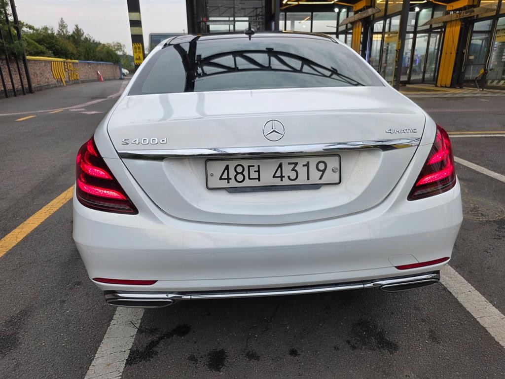 벤츠 S 클래스 S클래스-W222 S 400L d 4MATIC 이미지 4