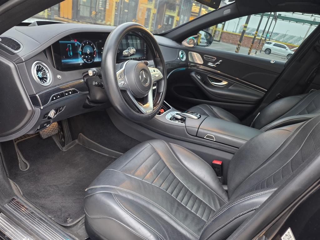 벤츠 S 클래스 S클래스-W222 S 400L d 4MATIC 이미지 5