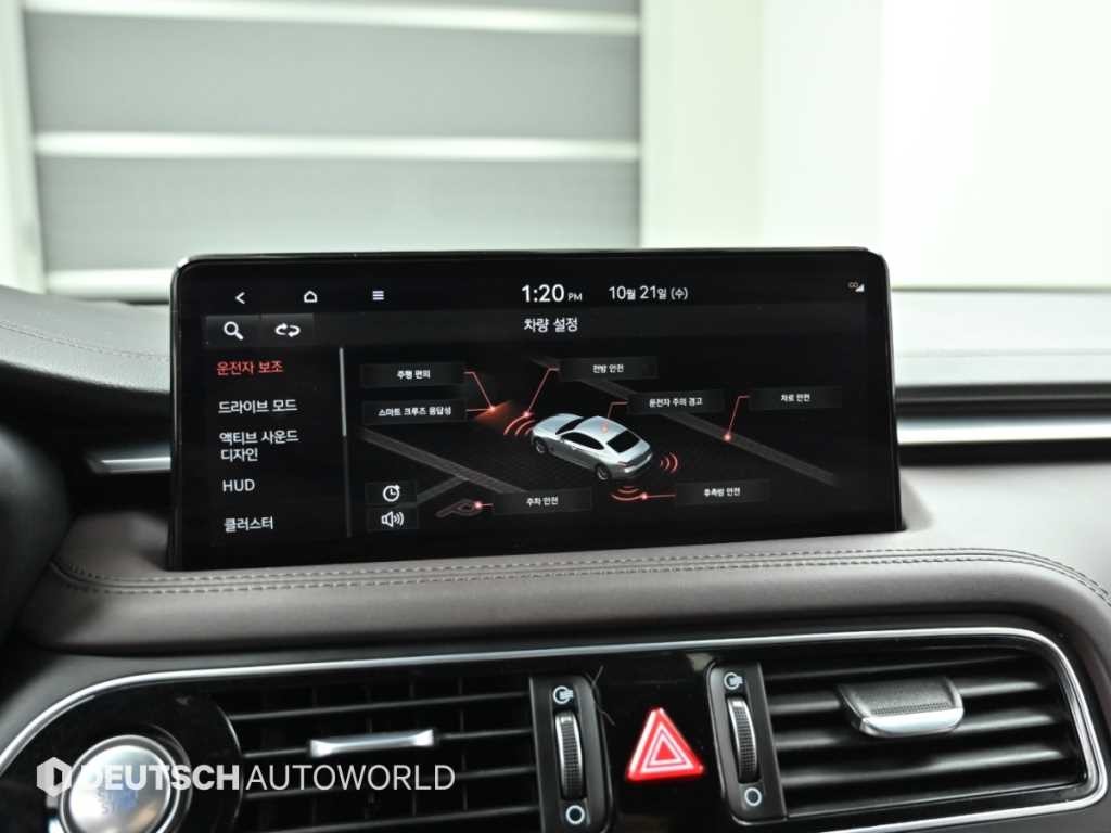 제네시스 G70 더 뉴 G70 가솔린 2.0T 4WD 이미지 17
