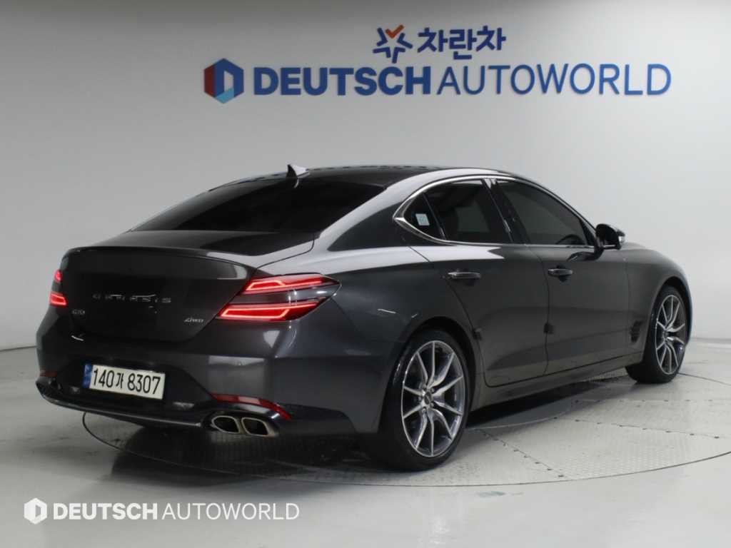 제네시스 G70 더 뉴 G70 가솔린 2.0T 4WD 이미지 2