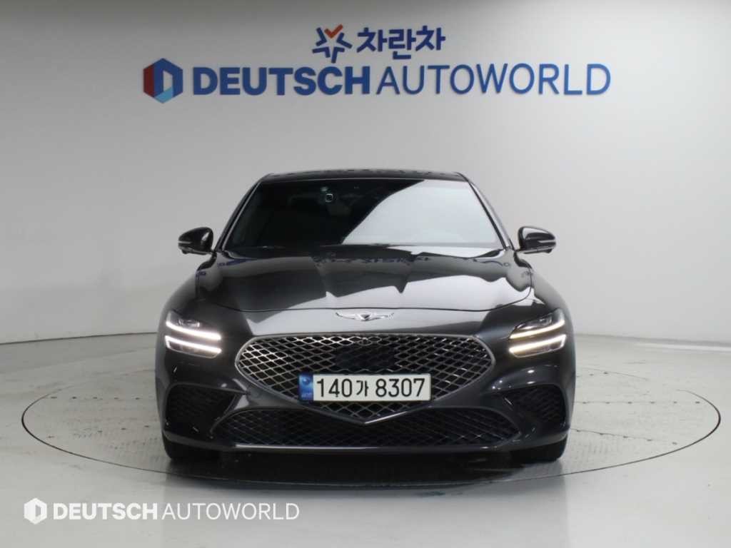 제네시스 G70 더 뉴 G70 가솔린 2.0T 4WD 이미지 3