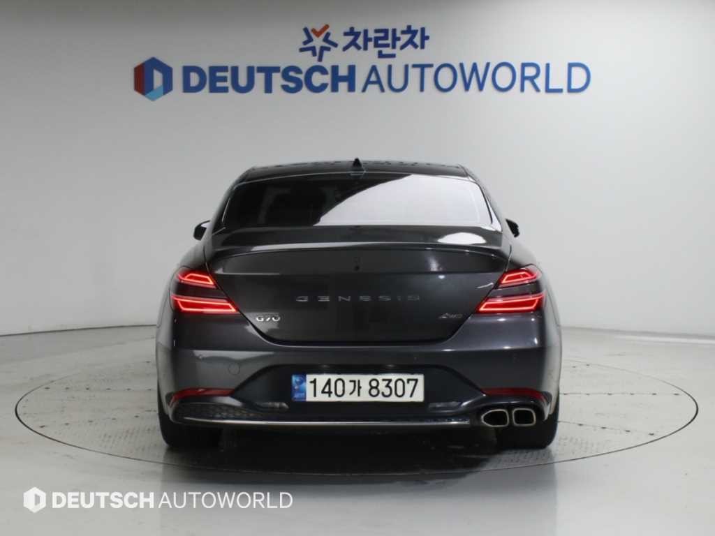제네시스 G70 더 뉴 G70 가솔린 2.0T 4WD 이미지 4