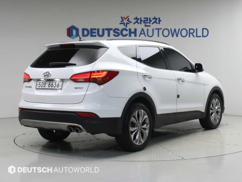 현대 싼타페 싼타페 DM 디젤 2WD 2.0 익스클루시브 이미지 2