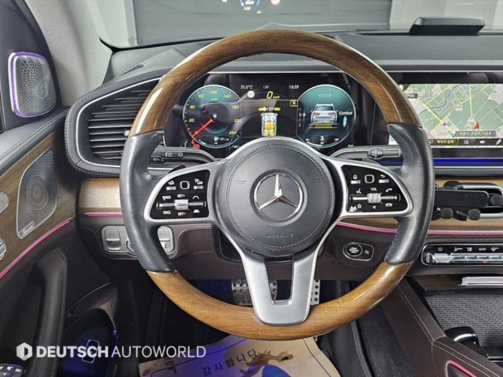 벤츠 GLS 클래스 GLS클래스 X167 GLS 400d 4MATIC 이미지 13