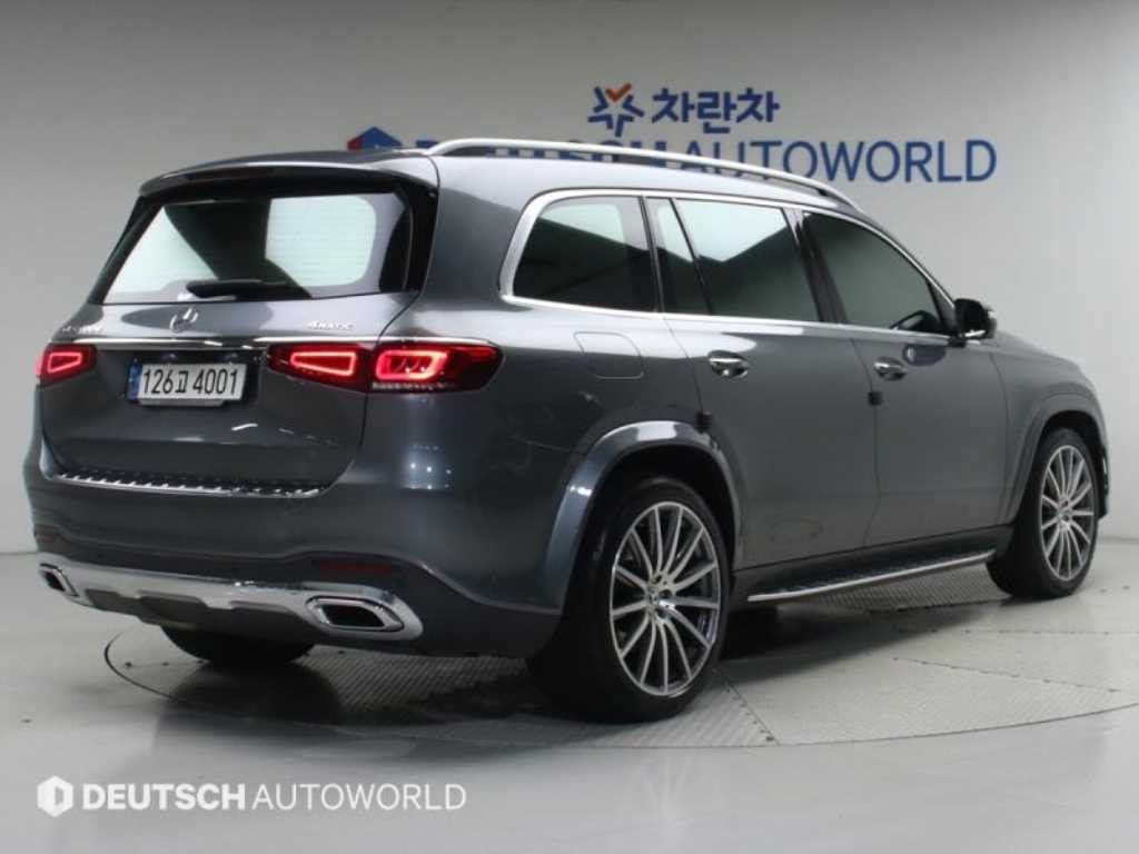 벤츠 GLS 클래스 GLS클래스 X167 GLS 400d 4MATIC 이미지 2