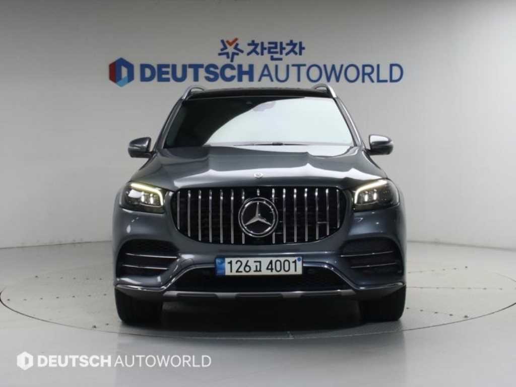 벤츠 GLS 클래스 GLS클래스 X167 GLS 400d 4MATIC 이미지 3