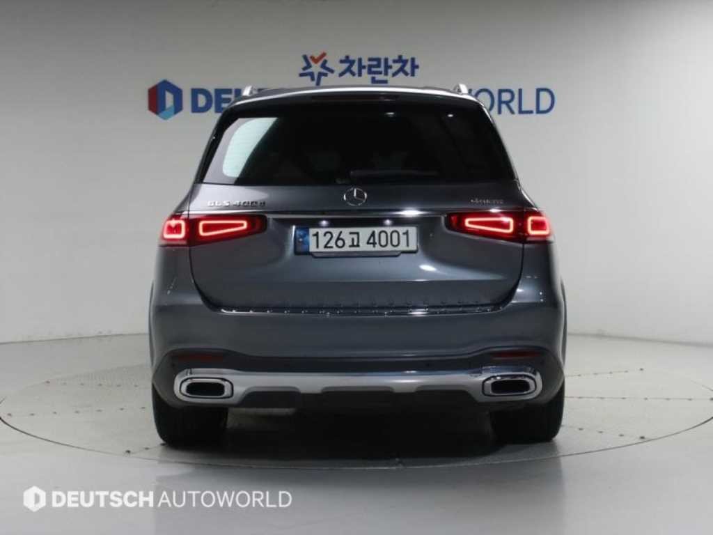 벤츠 GLS 클래스 GLS클래스 X167 GLS 400d 4MATIC 이미지 4