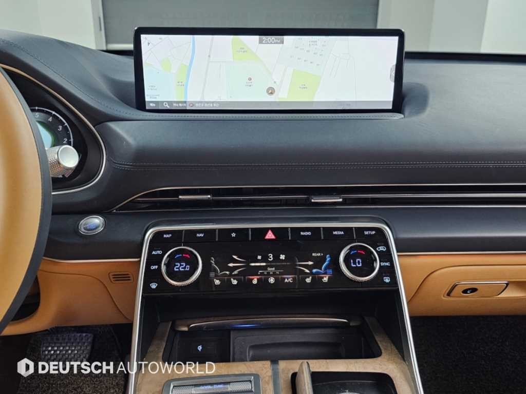 제네시스 GV80 가솔린 2.5T AWD 이미지 14