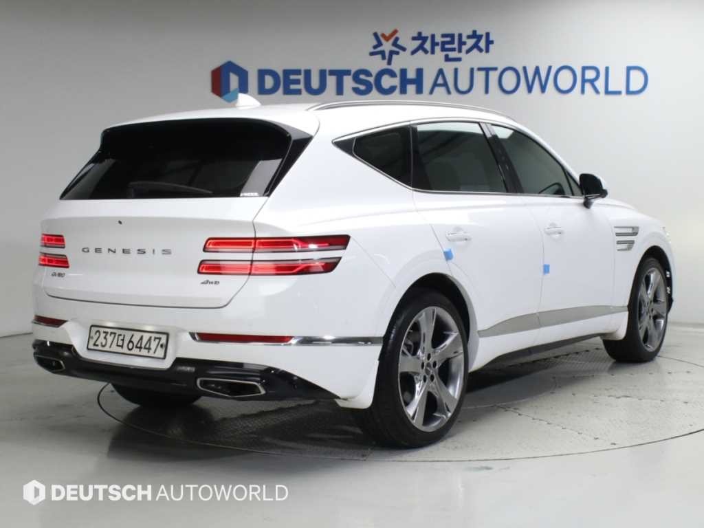 제네시스 GV80 가솔린 2.5T AWD 이미지 2