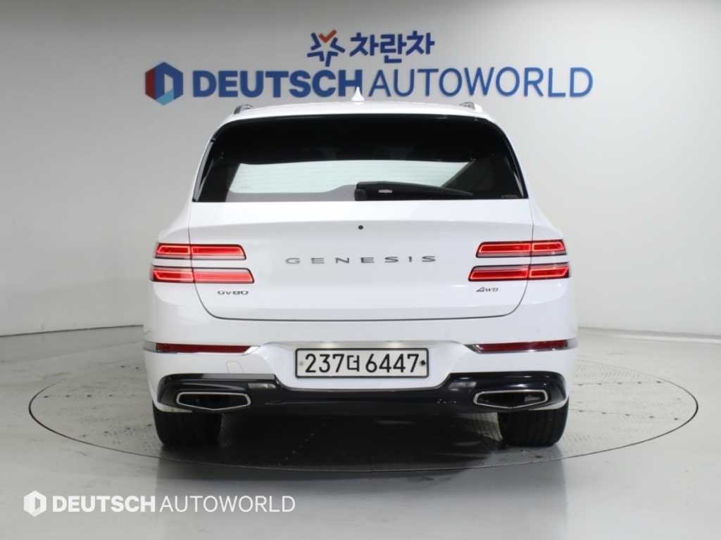 제네시스 GV80 가솔린 2.5T AWD 이미지 4