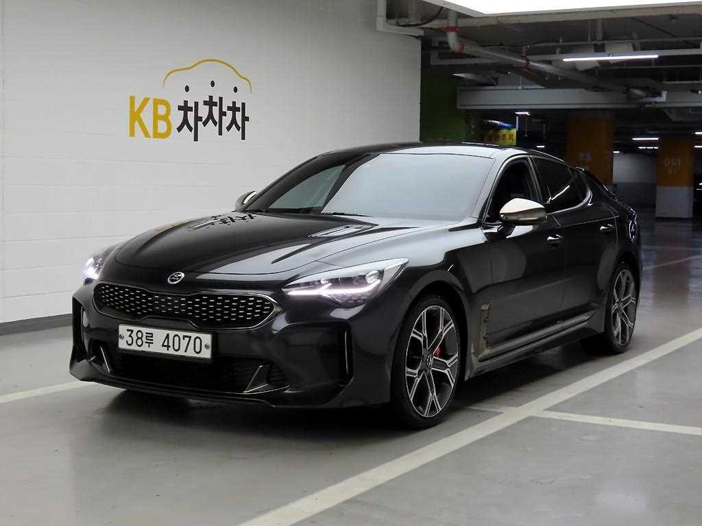 기아 스팅어 가솔린 2.0 터보 2WD 플래티넘 이미지 1
