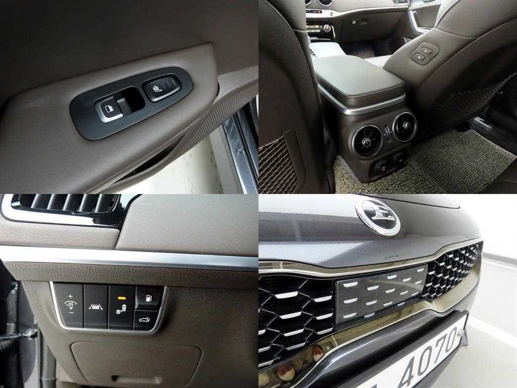 기아 스팅어 가솔린 2.0 터보 2WD 플래티넘 이미지 18
