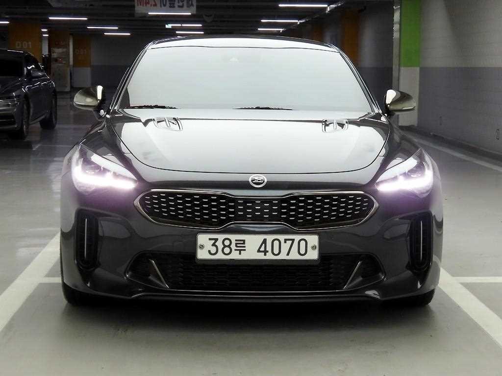 기아 스팅어 가솔린 2.0 터보 2WD 플래티넘 이미지 2