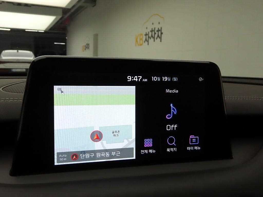 기아 스팅어 가솔린 2.0 터보 2WD 플래티넘 이미지 8