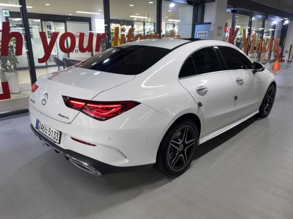 벤츠 CLA 클래스 CLA클래스 C118 CLA 250 4MATIC 이미지 4