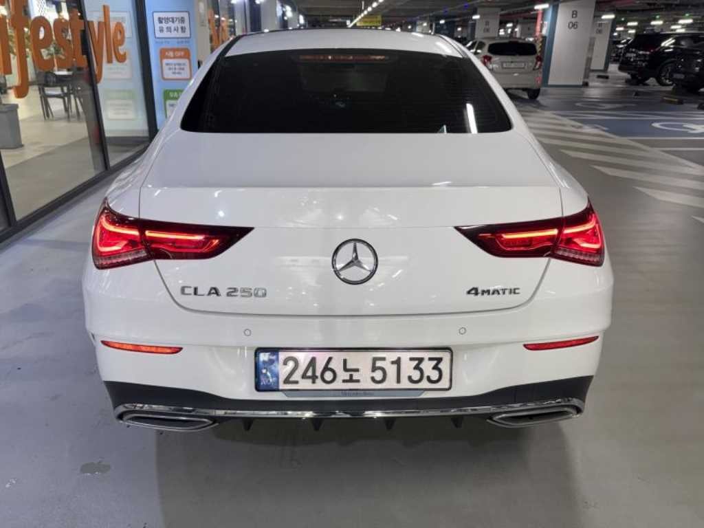 벤츠 CLA 클래스 CLA클래스 C118 CLA 250 4MATIC 이미지 5
