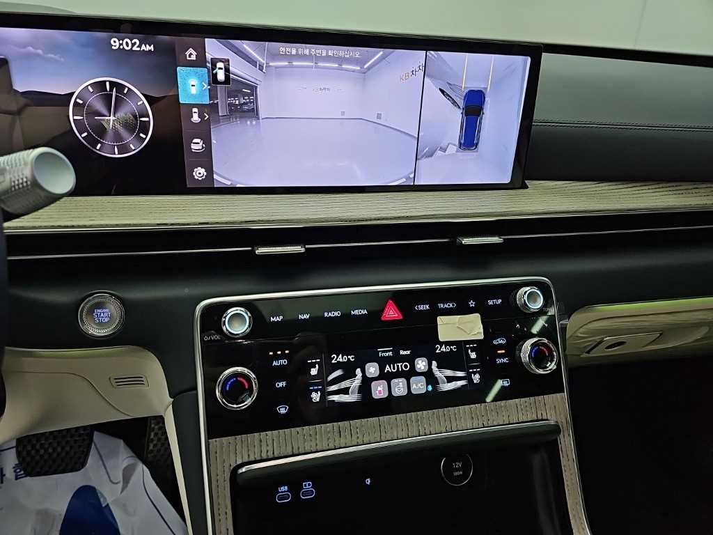 제네시스 GV80 가솔린 2.5T 2WD 이미지 10