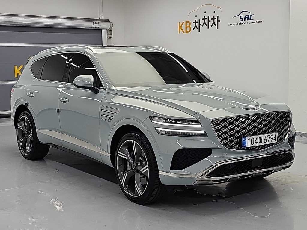 제네시스 GV80 가솔린 2.5T 2WD 이미지 4