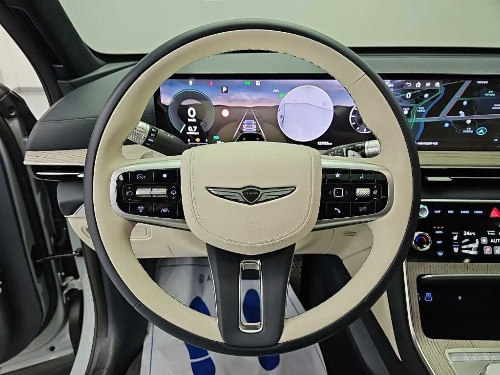 제네시스 GV80 가솔린 2.5T 2WD 이미지 9