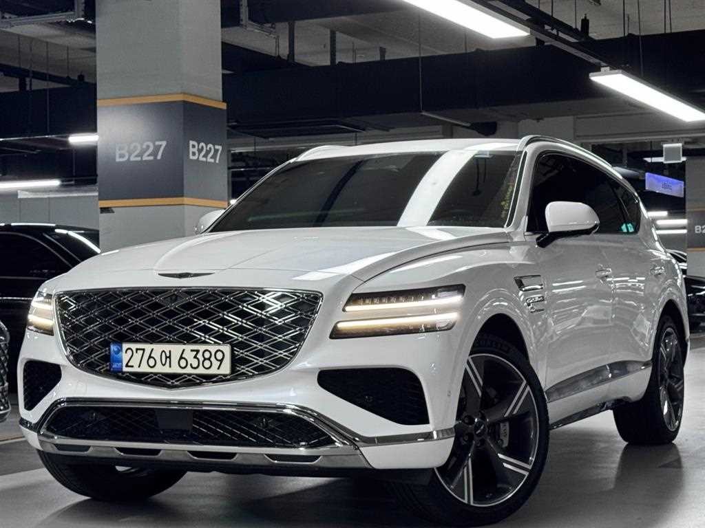 제네시스 GV80 가솔린 2.5T AWD 이미지 1