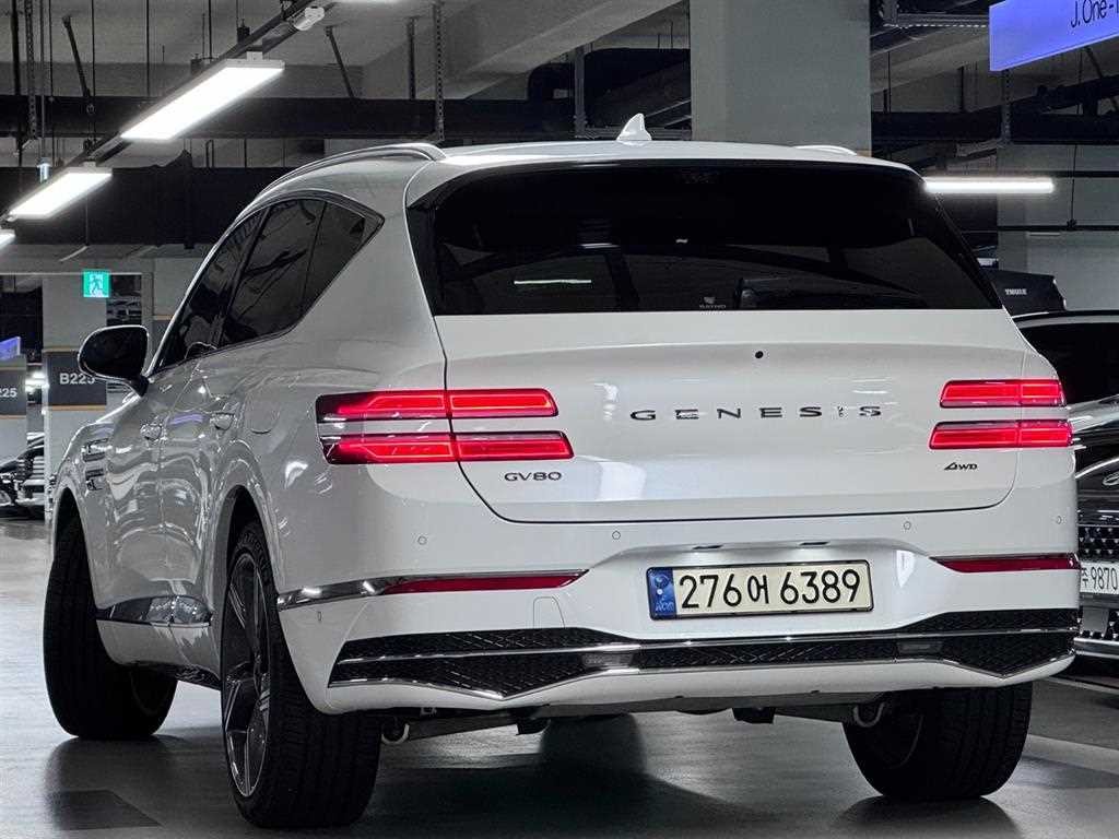 제네시스 GV80 가솔린 2.5T AWD 이미지 2