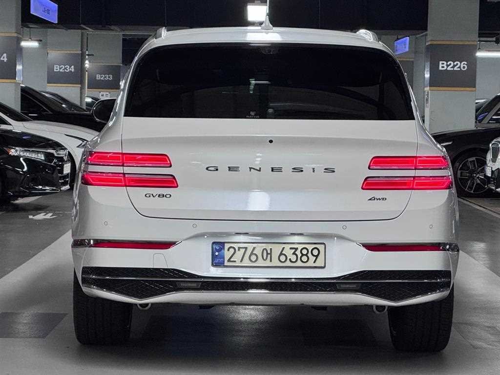 제네시스 GV80 가솔린 2.5T AWD 이미지 3