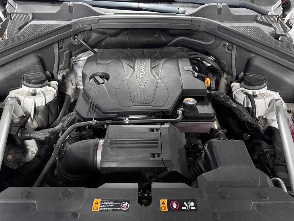 제네시스 GV80 가솔린 2.5T AWD 이미지 4