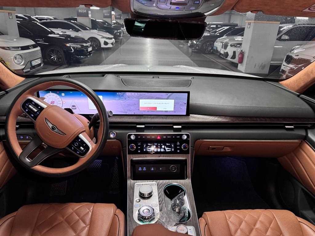 제네시스 GV80 가솔린 2.5T AWD 이미지 7
